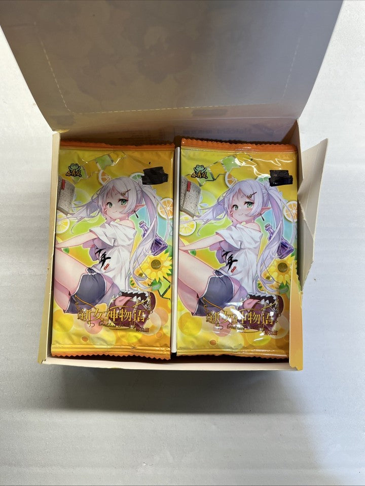 (1) One Pack - New 2025 Waifu-TCG New Goddess Story Card Booster NS1-14