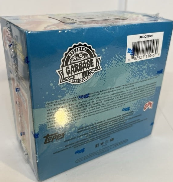 (1) One Pack - New Sealed 2022 TOPPS Garbage Pail Kids Bookworms GPK Trading Sticker Cards - 8 Sticker Cards - Shuga Records