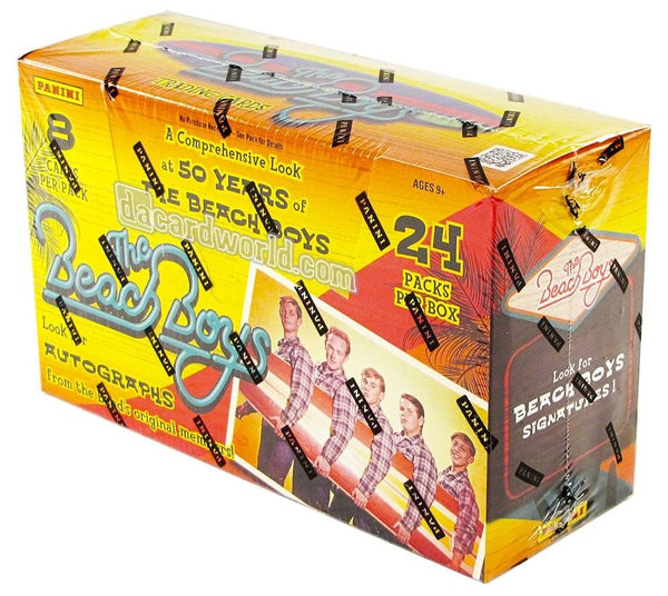 (1) One Pack - New 2013 PANINI The Beach Boys Trading Card - 8 Cards - Shuga Records