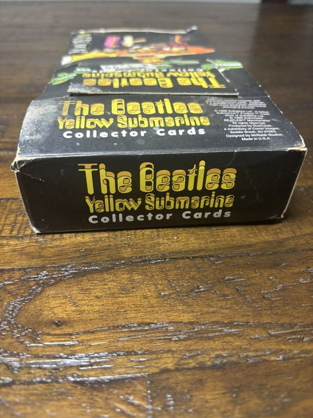 (1) One Pack - New 1999 Comic Images - The Beatles - Yellow Submarine Trading Card - 7 Cards - Shuga Records