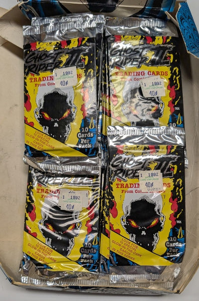 (1) One Pack - New 1992 Comic Images Ghost Rider II Spirit of Vengeance Trading Card - 10 Cards - Shuga Records