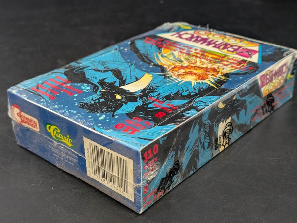 (1) One Pack - 1993 Classic Deathwatch 2000 Comic Card - 8 Cards Per Pack - Shuga Records