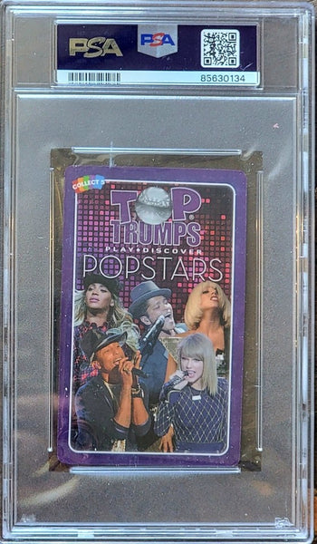 ONE DIRECTION HARRY STYLES 2015 Top Trumps Popstars PSA 8 NM-MT 85630134 - Shuga Records