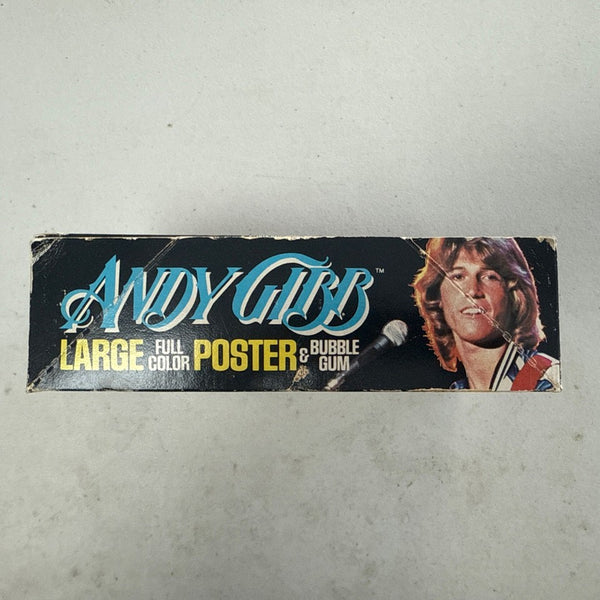 (1) One Pack - New 1978 Donruss Andy Gibb / The Bee Gees Trading Poster - 1x 15"x10" Poster - Shuga Records