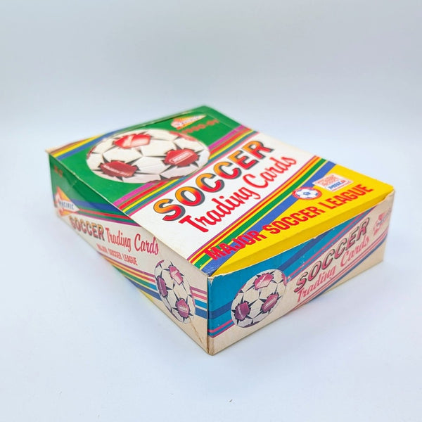 (1) One Pack - 1990-1991 PACIFIC MSL Soccer Trading Card - 12 Cards - Shuga Records