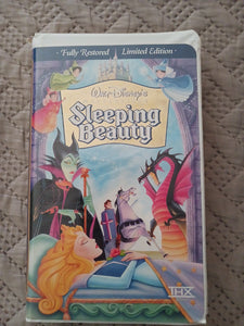 Sleeping Beauty (1959) - VG+ VHS 1997 Walt Disney Tape - Shuga Records
