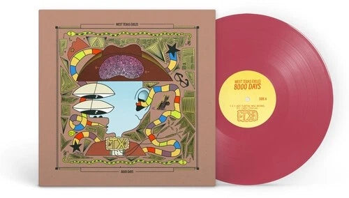 West Texas Exiles - 8000 Days - New LP Record 2025 Floating Mesa