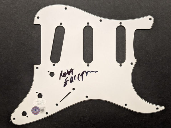 Signed Autographed - Roky Erickson 13TH FLOOR ELEVATORS - Strat Guitar Pickguard JSA BSA COA - Shuga Records