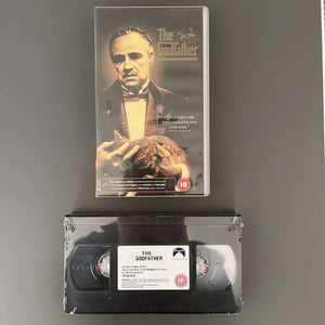 The Godfather (1972) - New VHS 1997 Paramount Pictures Tape - Shuga Records