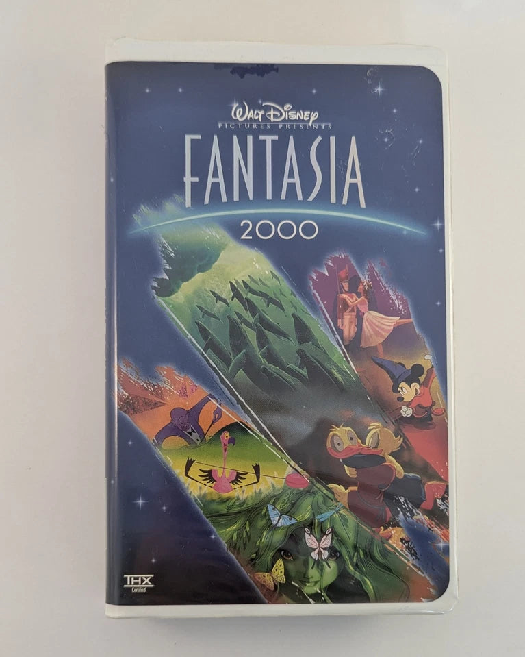 Fantasia 2000 - VG+ VHS 2000 Walt Disney Tape - Shuga Records