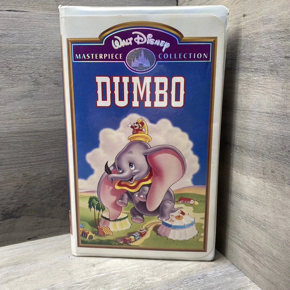 Dumbo (1941) - Sealed VHS 1999 Walt Disney Tape– Shuga Records