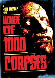 House of 1000 Corpses (2003) - Used DVD 2003 Lionsgate - Shuga Records