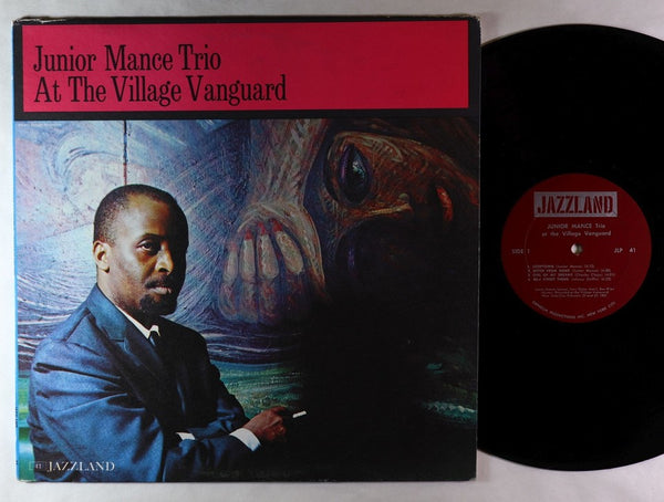 Junior Mance Trio - At The Village Vanguard (1961) - VG+ LP Record 1965 Jazzland USA Mono Vinyl - Jazz / Hard Bop - Shuga Records