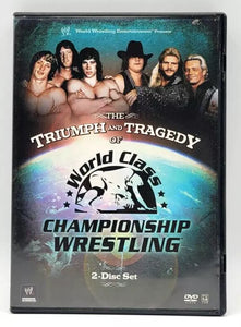 The Triumph and Tragedy of World Class Championship Wrestling - Used 2 Disc DVD 2007 WWE Home Video - Shuga Records
