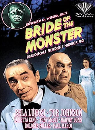 Bride of The Monster (1956) - NM DVD 2000 Image Entertainment - Shuga Records