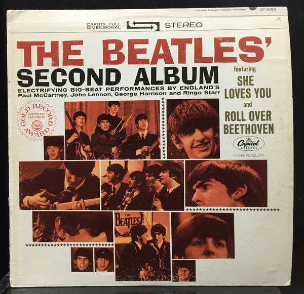 The Beatles - The Beatles' Second Album (1964) - Mint- LP Record 1969 Capitol USA Green TM Label - Pop Rock / Rock & Roll - Shuga Records
