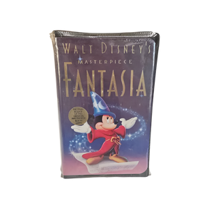 Fantasia (1940) - Sealed VHS 1991 Walt Disney Tape - Shuga Records