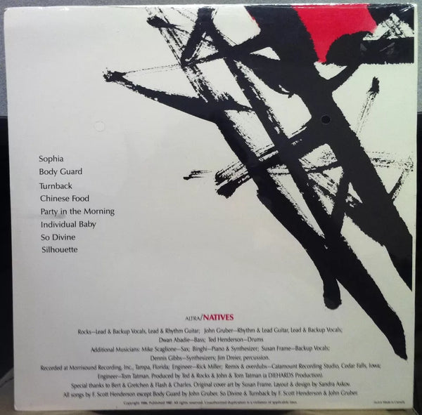 Altra Natives - Psyche's Return - New LP Record 1987 Self Released USA Cedar Rapids Iowa Vinyl - Rock / Pop Rock - Shuga Records