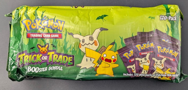 (1) One Pack - Pokemon 2023 Trick or Trade Trading Game Card - 3 Cards - Shuga Records