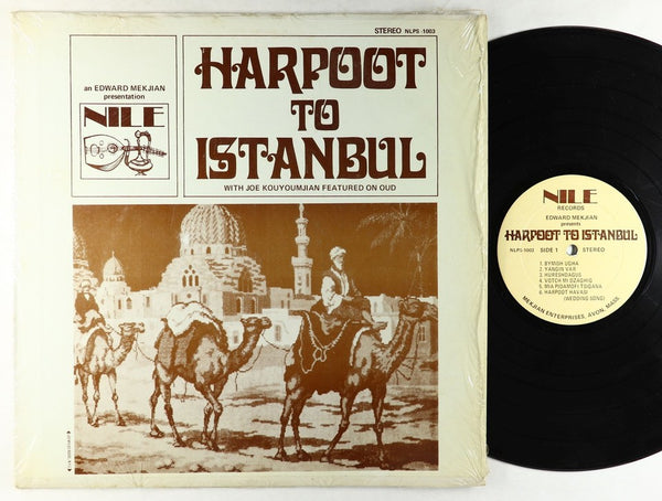 Eddie Mekjian - Harpoot To Istanbul - VG LP Record 1970s Nile USA Vinyl - World / Middle Eastern - Shuga Records