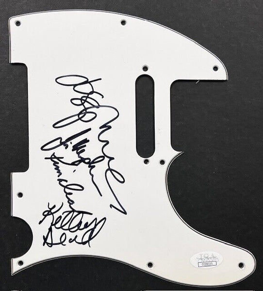 THE BREEDERS (Group Band) Signed Autograph Auto Tele Guitar Pickguard by 4 JSA - Shuga Records