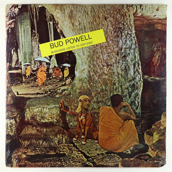 Bud Powell - Broadcast Performances 1953, Vol. 1 - New (opened to verify color) LP Record 1973 ESP Disk Original USA Yellow Vinyl - Jazz / Bop - Shuga Records