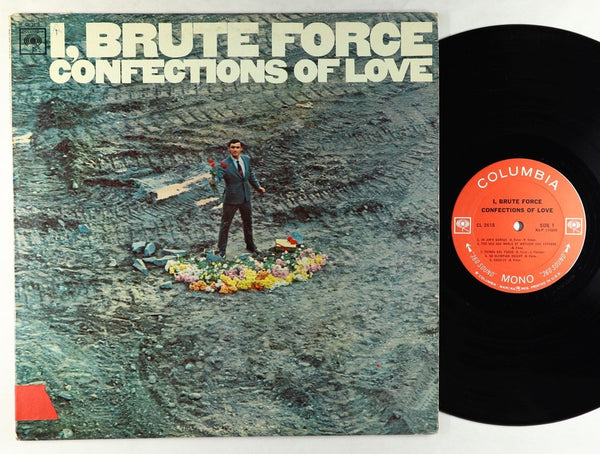 I, Brute Force - Confections Of Love - VG+ LP Record 1967 Columbia USA Mono Vinyl - Psychedelic Rock / Pop Rock - Shuga Records