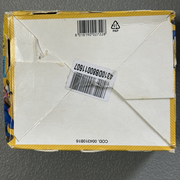 (1) Pack Nintendo Super Mario Bros 2022 Panini Italy Trading Cards - 8 Card Pack - Shuga Records