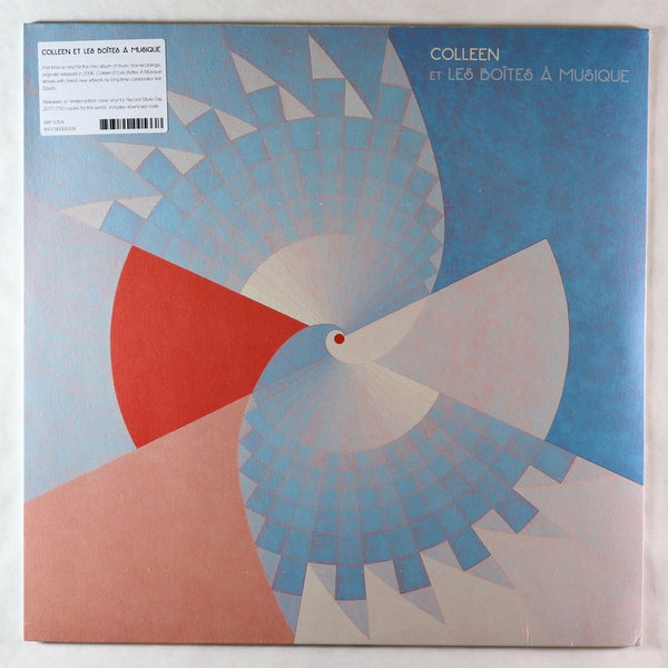 Colleen - Colleen Et Les Boîtes À Musique (2006) - New LP Record Store Day 2017 Leaf UK RSD Silver Vinyl - Electronic / Ambient / Experimental - Shuga Records