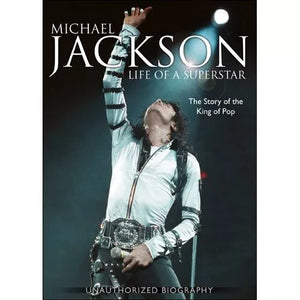 Michael Jackson: The Life of A Superstar (2009) - New Sealed DVD 2009 Echo Bridge Home Entertainment Video - Shuga Records