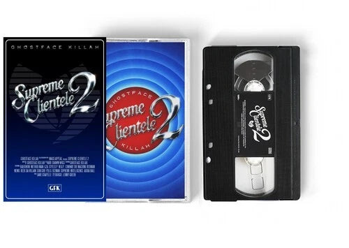 Ghostface Killah - Supreme Clientele 2 (Clean Version) - New Cassette Ghostface Killah - Supreme Clientele 2 (Clean Version) - New Cassette