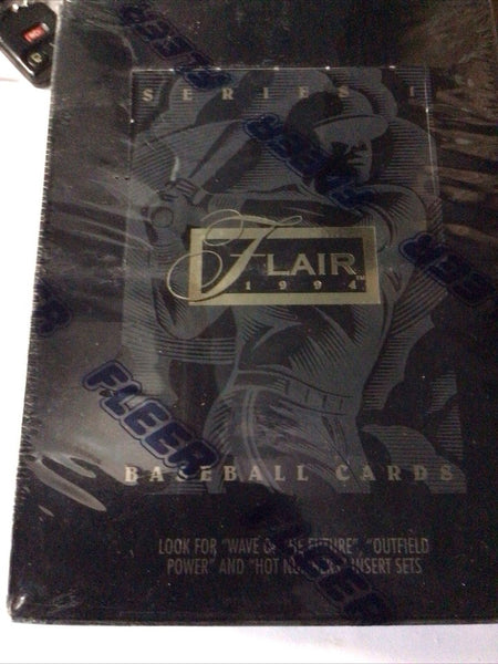 (1) One Pack - 1994 FLEER FLAIR Series 1 MLB Baseball Trading Card - 10 Cards - Shuga Records