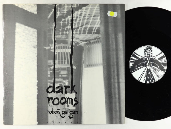 Robert Gilligan - Dark Rooms - Mint- LP Record 1987 Ton Um Ton Austria Vinyl - Psychedelic Rock / Folk Rock - Shuga Records
