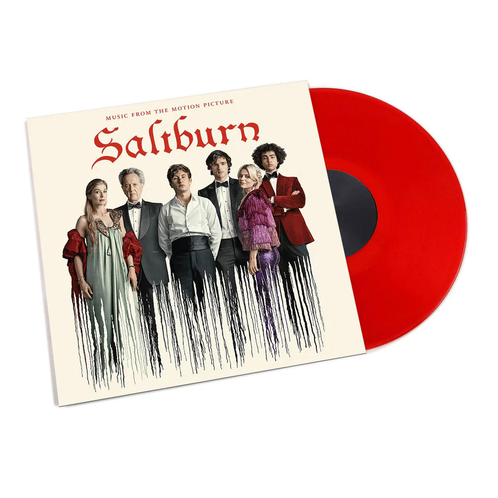 Various - Saltburn (Music From The Motion Picture) - New LP Record 2024 Polydor Casablanca Red Vinyl - Soundtrack - Shuga Records