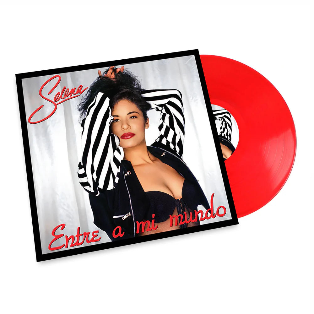 Selena - Entre A Mi Mundo (1992) - New LP Record 2025 Universal Music Latino Red Vinyl - Latin / Tejano - Shuga Records