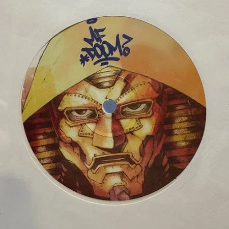 MF DOOM / Nas - Nastradoomus Vol 2 (2003) - New LP Record 2025 HipHopSite.com Unofficial White Vinyl - Hip Hop - Shuga Records