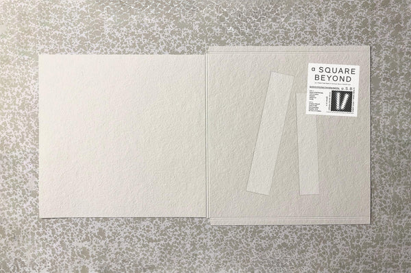 Teddy Atkatz and Nyco - A Square Beyond - New LP Record 2025 Self Released Clear 180 gram Vinyl, Letterpress Cover, Lyric Sheet, 10 Postcards, Sticker & Poster - Pop - Shuga Records