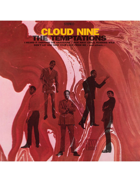 The Temptations - Cloud Nine (1969) - New LP Record 2024 Elemental Music Vinyl - Soul / Funk / Psychedelic - Shuga Records