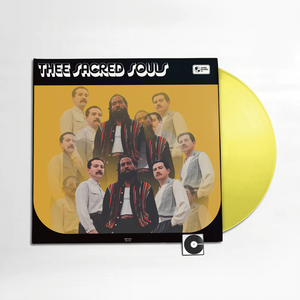 Thee Sacred Souls - Thee Sacred Souls (2022) - New LP Record 2024 Penrose / Daptone Indie Exclusive Lemon Peel Vinyl - Funk / Soul - Shuga Records