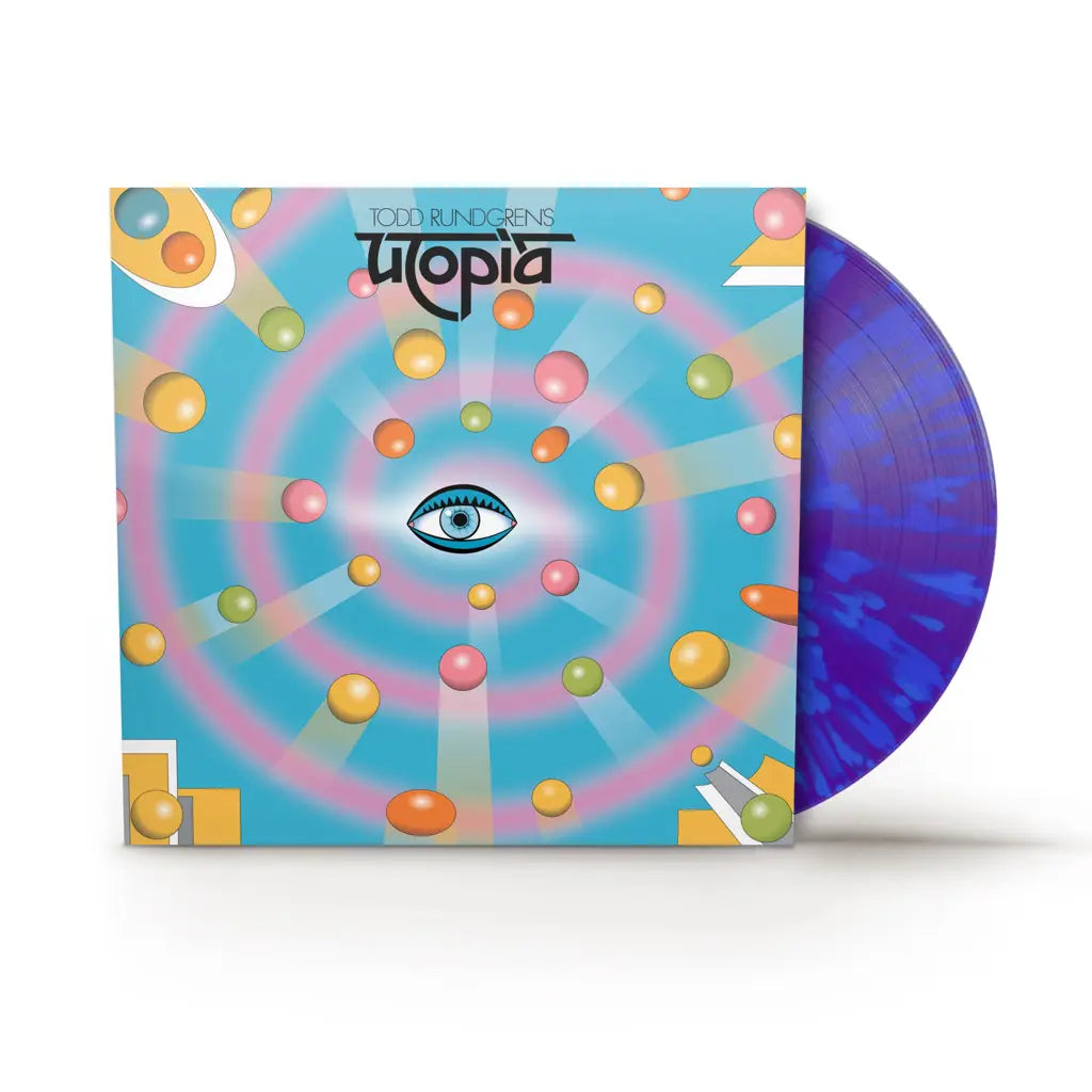 Todd Rundgren - Todd Rundgren's Utopia - New LP Record 2024 RSD Black Friday Bearsville Psychedelic Swirl Vinyl - Progressive Rock - Shuga Records