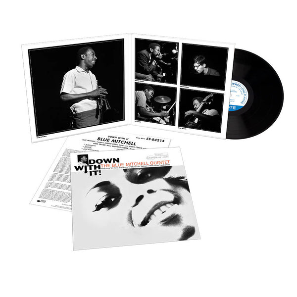 The Blue Mitchell Quintet – Down With It (1965) - New LP Record 2024 Blue Note Tone Poet Series 180 gram Vinyl - Jazz / Hard Bop - Shuga Records