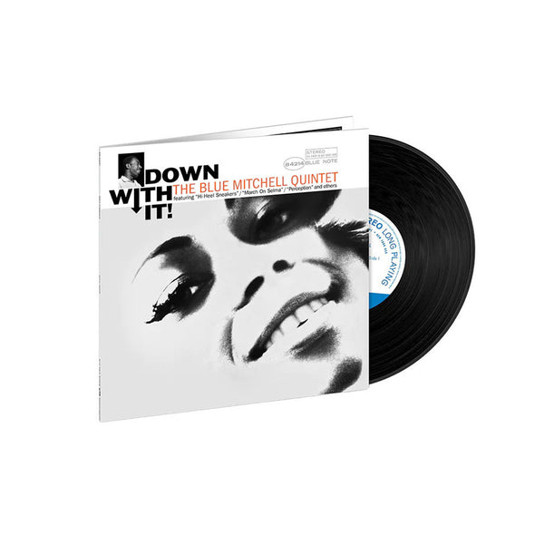 The Blue Mitchell Quintet – Down With It (1965) - New LP Record 2024 Blue Note Tone Poet Series 180 gram Vinyl - Jazz / Hard Bop - Shuga Records