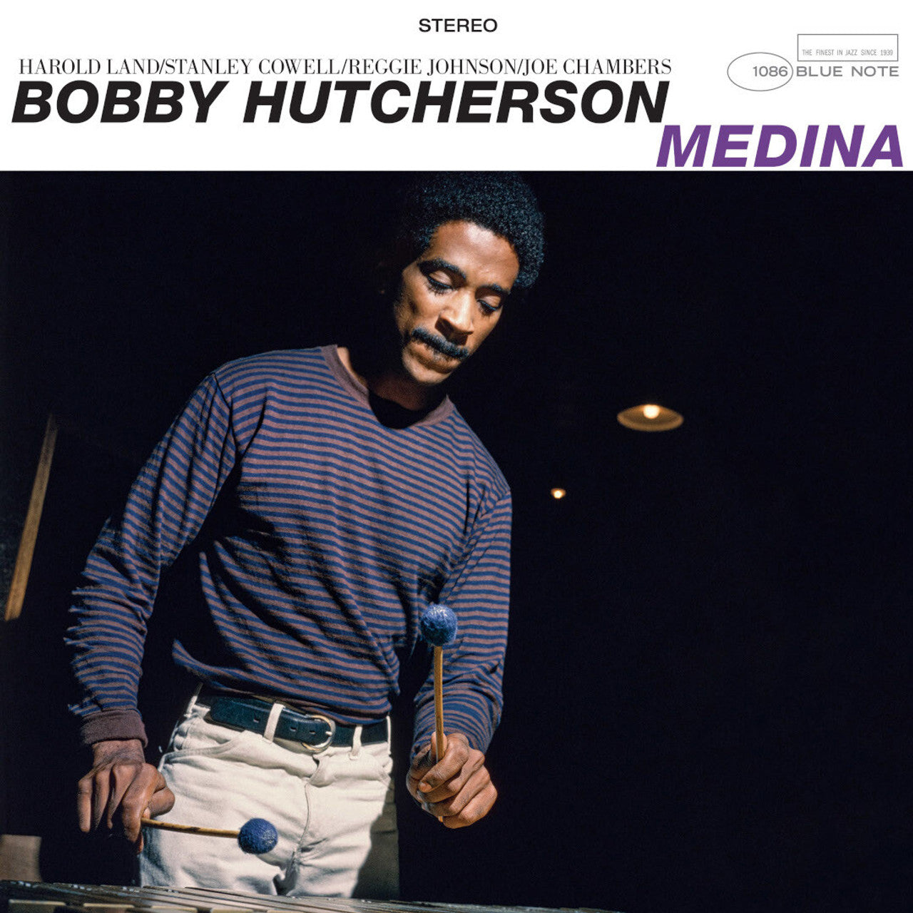 Bobby Hutcherson - Medina (1969) - New LP Record 2024 Blue Note 180 gram Vinyl - Jazz - Shuga Records