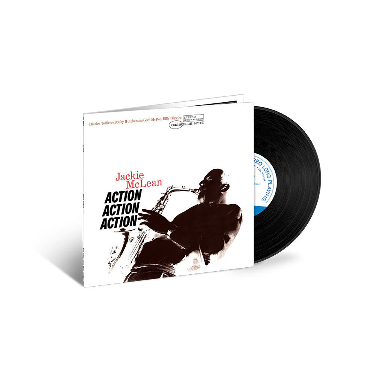 Jackie McLean - Action (1994) - New LP Record 2024 Decca 180 gram Vinyl - Jazz / Hard Bop