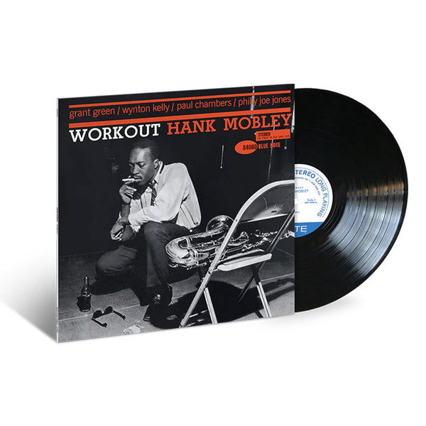Hank Mobley - Workout (1962) - New LP Record 2024 Blue Note 180 gram Vinyl - Jazz / Hard Bop - Shuga Records