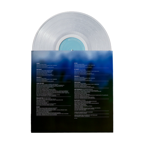 Duke Dumont - Union - New LP Record 2025 EMI France Clear Vinyl Webstore Exclusive - Electronic / House - Shuga Records