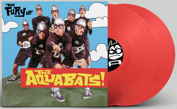 The Aquabats - The Fury Of The Aquabats (1997) - New 2 LP Record 2024 Gloopy Fiesta Red Vinyl - Rock / Ska - Shuga Records