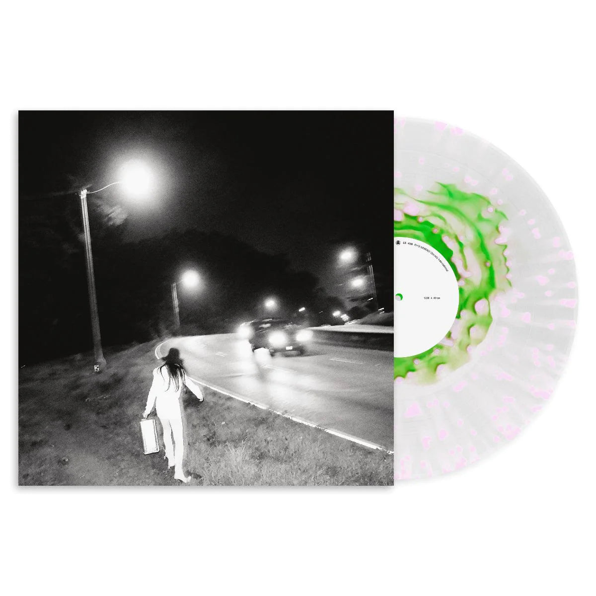 crushed - extra life -New EP Record 2024 Ghostly International Poisonbloom Vinyl - Dream Pop / Shoegaze / Trip Hop