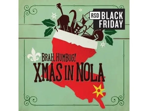 Various Artists – Brah, Humbug! Xmas in NOLA - New LP Record 2024 RSD Black Friday Tipitina's Record Club Pink Vinyl - Christmas / Jazz / Brass Band - Shuga Records