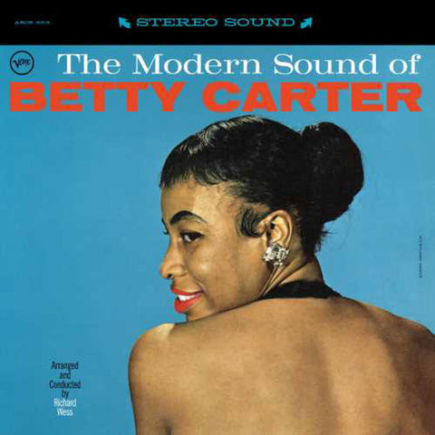 Betty Carter - The Modern Sound of Betty Carter - New LP Record 2024 Verve 180 gram Vinyl - Jazz